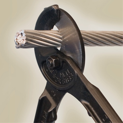 Coupe-c&acirc;ble avec manchon de protection, 25-1/2" NTL Industrial