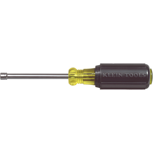Metric Nut Driver, 4 mm Drive, 6-3/4" L, Non Magnetic NTL Industrial
