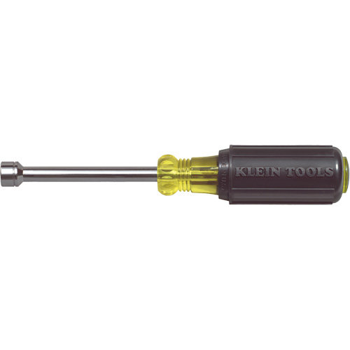 Metric Nut Driver, 9 mm Drive, 6-3/4" L, Non Magnetic NTL Industrial