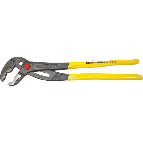 Quick-Adjust Klaw Pump Pliers, 12" NTL Industrial