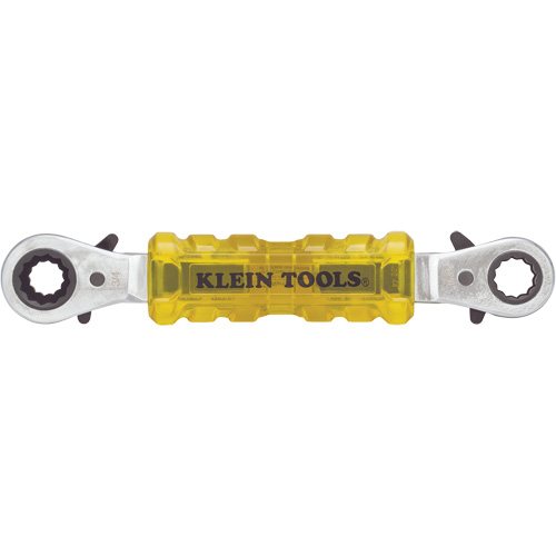 Lineman's Insulating Box Wrench, 12 Point, 1/2''/3/4''/9/16'' 5/8'', Chrome Finish NTL Industrial