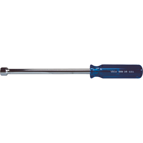 Magnetic Nut Driver, 3/8" Drive, 9-3/8" L, Magnetic NTL Industrial