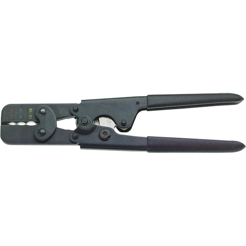 Full Cycle Ratcheting Crimper for Insulated Terminals NTL Industrial