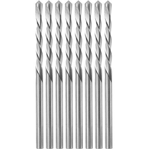 Foret spiral&eacute; Guidepoint 8 mcx d'un diam&egrave;tre de 1/8", 1/8", Cannelure 3/4" NTL Industrial