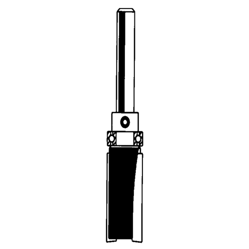 Router Bit - Top Bearing Flush Trim Bit NTL Industrial