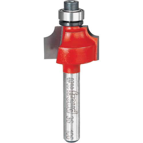 Router Bit - Beading Bit, 13/16" Dia., 1/4" Shank NTL Industrial