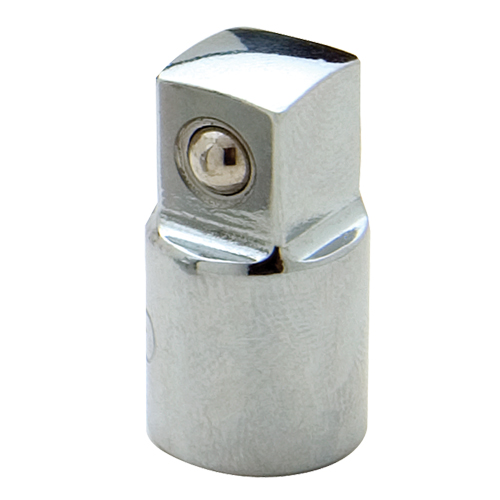 Adaptor Socket, 3/8" Drive, 1/4" Socket, 1" L NTL Industrial