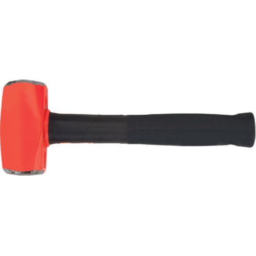 Indestructible Club Hammer, 4 lbs., 12" L, Fibreglass Handle NTL Industrial