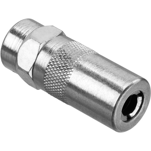 Heavy-Duty 1/8" NPT Grease Gun Coupler NTL Industrial