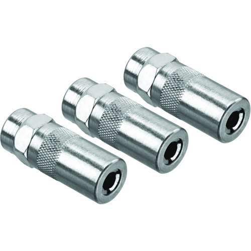 Heavy-Duty 1/8" NPT Grease Gun Couplers NTL Industrial