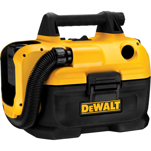 Max Wet-Dry Vacuum (Tool Only), 18 V/20 V, 2 Gal. Capacity NTL Industrial