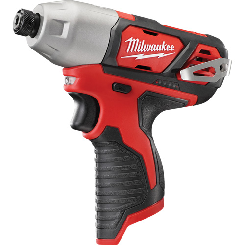 Tournevis &agrave; percussion M12 (outil seulement), 1/4", 1000 lb-po Couple max., 12 V, Lithium-ion NTL Industrial
