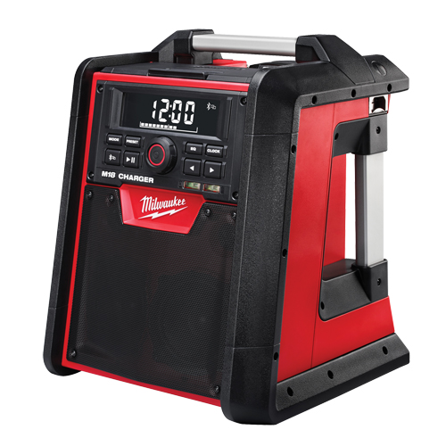 M18 Jobsite Radio & Charger, 18 V, Lithium-Ion NTL Industrial