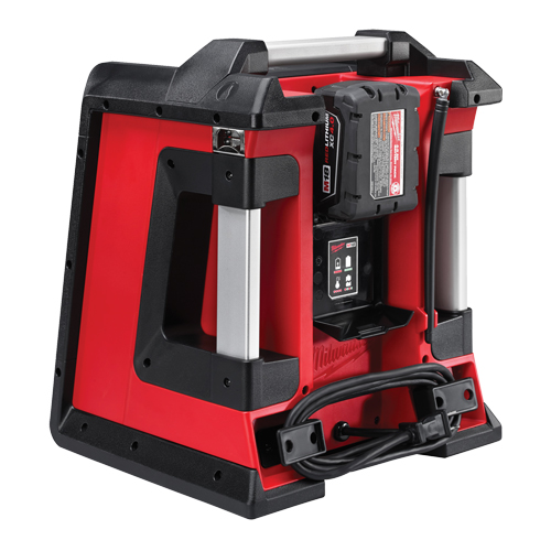 M18 Jobsite Radio & Charger, 18 V, Lithium-Ion NTL Industrial