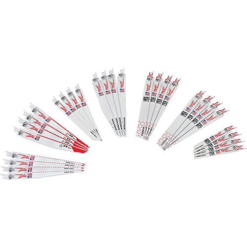 Sawzall&reg; Demo and Thin Kerf Blade Set NTL Industrial