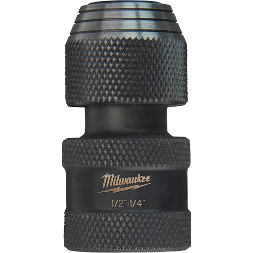 Adaptateur de douille carr&eacute;e &agrave; hexagonale pour tournevis &agrave; percussion Shockwave, Chocs, Prise 1/4", Douille 1/2", 1,875" lo NTL Industrial