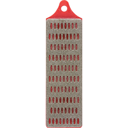 Big Hawg with Carbide Teeth Diamond File, Flat, 3-3/4", Smooth NTL Industrial