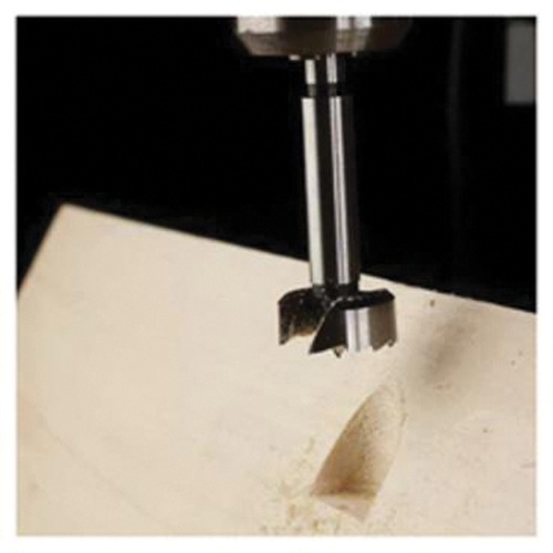 M&egrave;che emporte-pi&egrave;ce pour le travail du bois, 3/4", Tige 3/8", Longeur de 3-1/2" NTL Industrial