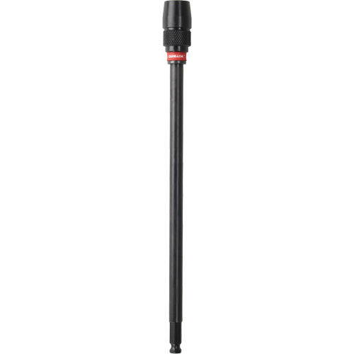 Quik-Lok Impact Drill Bit Extension, 7/16" Max. Diameter, 12" Length, 7/16" Shank NTL Industrial