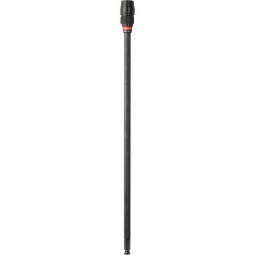 Quik-Lok Impact Drill Bit Extension, 7/16" Max. Diameter, 18" Length, 7/16" Shank NTL Industrial
