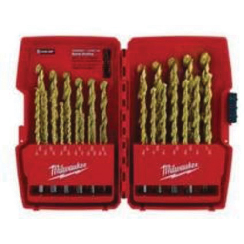 Thunderbolt&reg; Drill Bit Set, 29 Pieces, High Speed Steel NTL Industrial