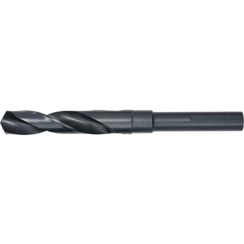 Reduced Shank Drill Bit, 17/32", High Speed Steel, 3" Flute, 135° Point NTL Industrial