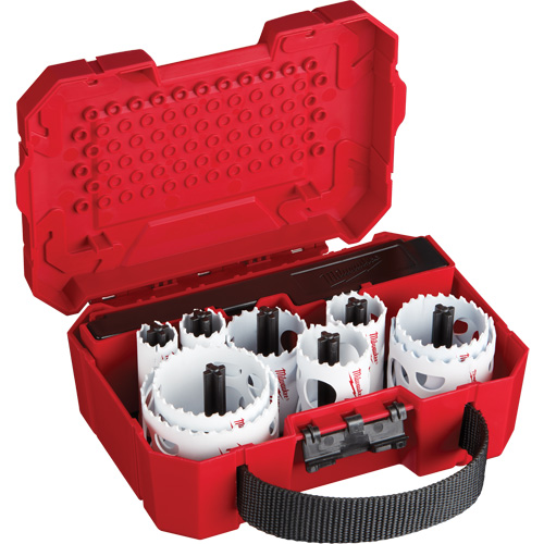 Trousse de scies-cloches Hole Dozer d'usage g&eacute;n&eacute;ral, 13 morceaux NTL Industrial