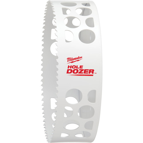 Hole Dozer Hole Saw, 6", 1-5/8" Depth of Cut, Bi-Metal NTL Industrial