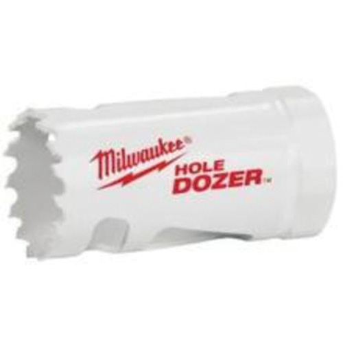 Hole Dozer Hole Saw with Arbor, 1", 1-5/8" Depth of Cut, Bi-Metal NTL Industrial