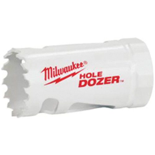 Hole Dozer Hole Saw with Arbor, 1-1/8", 1-5/8" Depth of Cut, Bi-Metal NTL Industrial