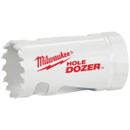 Hole Dozer Hole Saw with Arbor, 1-1/4", 1-5/8" Depth of Cut, Bi-Metal NTL Industrial