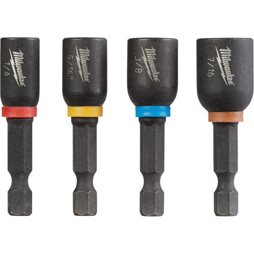 Shockwave Impact Duty Magnetic Nut Driver Set NTL Industrial