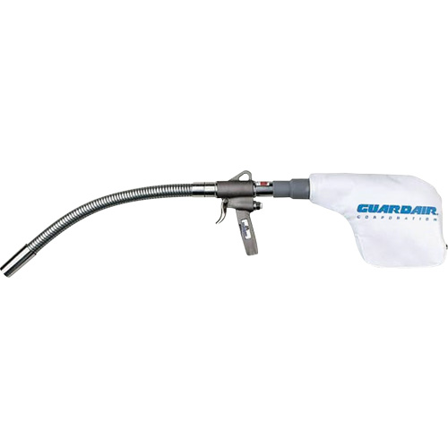 Pistolet aspirateur flexible GunVac NTL Industrial