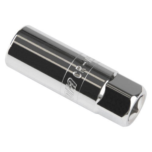Cl&eacute; &agrave; douille pour bougie d'allumage, Prise 3/8", Douille 5/8", lo 2-9/16" NTL Industrial