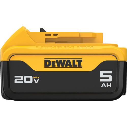 Bloc-piles Max XR Premium, Lithium-ion, 20 V, 5 A NTL Industrial