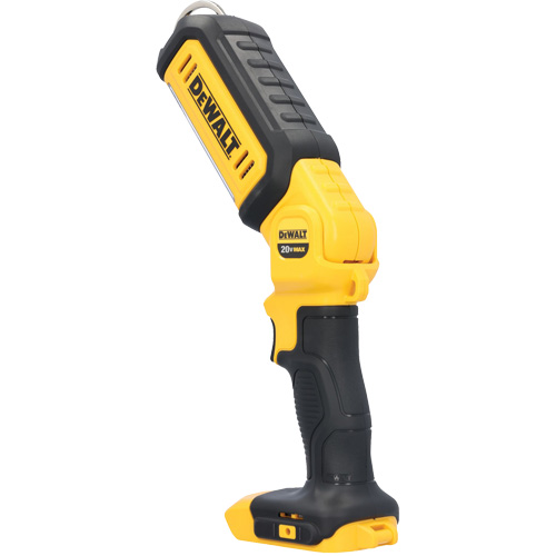 Lampe de travail portative, DEL, 500 lumens, 3 hres de fonctionnement, piles Rechargeable, Non compris NTL Industrial