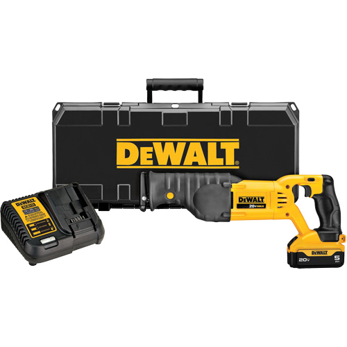 Ensemble de scie alternative Max, 20 V, Lithium-ion Bloc-pile, 0-3000 coups/min NTL Industrial