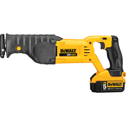 Max Reciprocating Saw Kit, 20 V, Lithium-Ion Battery, 0-3000 SPM NTL Industrial