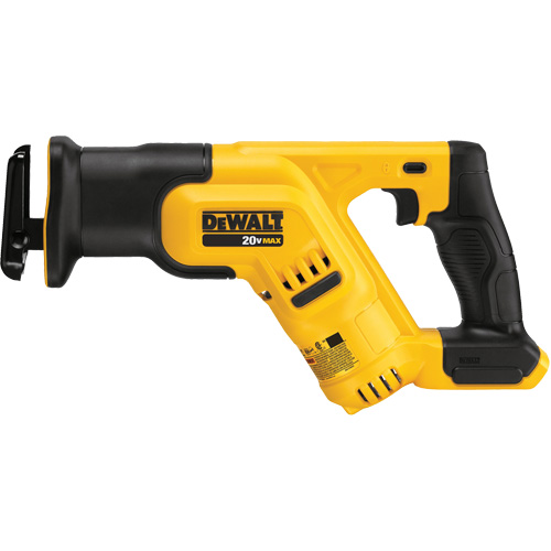 Scie alternative compact (outil seulement), 20 V, Lithium-ion Bloc-pile, 0-2900 coups/min NTL Industrial