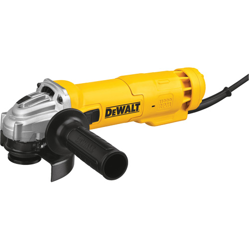 Small Angle Grinder, 4-1/2", 120 V, 11 A, 11000 RPM NTL Industrial