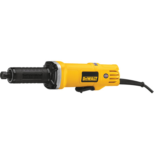 Rectifieuse avec interrupteur sans verrouillage, 1/4", 120 V, 4,2 A, 25000 Tr/min NTL Industrial