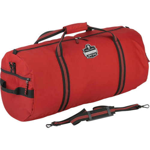 Arsenal&reg; 5020 Duffel Bag, Nylon, 2 Pockets, Red NTL Industrial