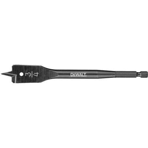 Foret &agrave; trois pointes, Diam&egrave;tre de 3/4", Tige 3/4", Longeur de 6" NTL Industrial