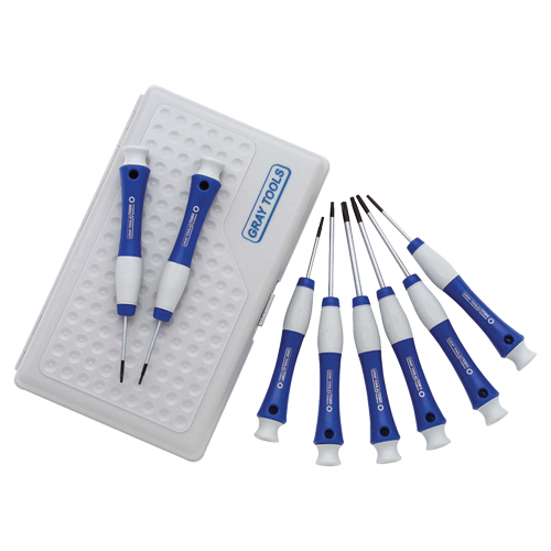 Jeu de tournevis Torx , 8 mcx NTL Industrial