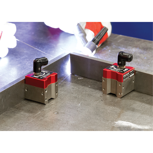 Mag90 On/Off Magnetic Squares, 1-1/2" L x 1-1/2" W x 2-3/4" H, 150 lbs. NTL Industrial