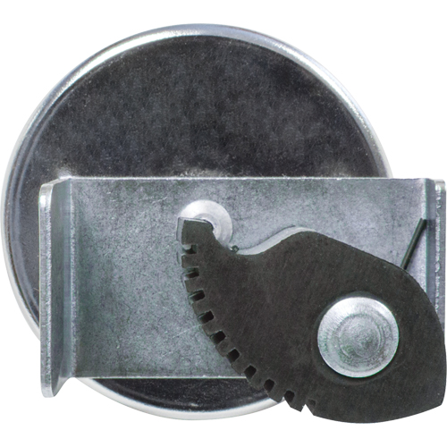Aimants ronds avec supports, 1-1/10" lo x 2-5/8" la NTL Industrial