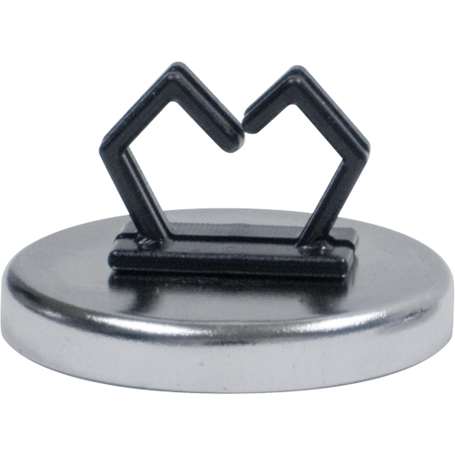 Cup Magnets With Holders, 3/4" L x 3/4" W NTL Industrial