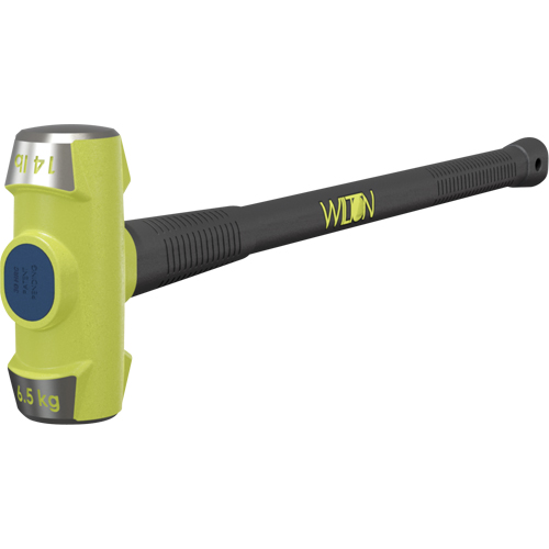 BASH&reg; Soft Face Sledge Hammer, 14 lbs., 36", Cushion Handle NTL Industrial