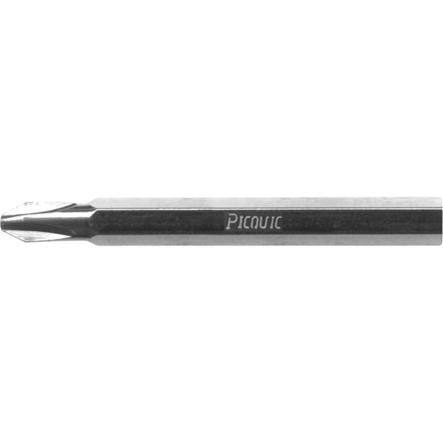 Multique Multi-Bit Screwdriver -Replacement Bit, Phillips, 1, 3/16" Drive NTL Industrial