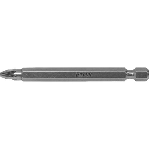 Sixpac Plus Multi-Bit Screwdriver -Replacement Bit, Pozidriv, 3, 1/4" Drive NTL Industrial